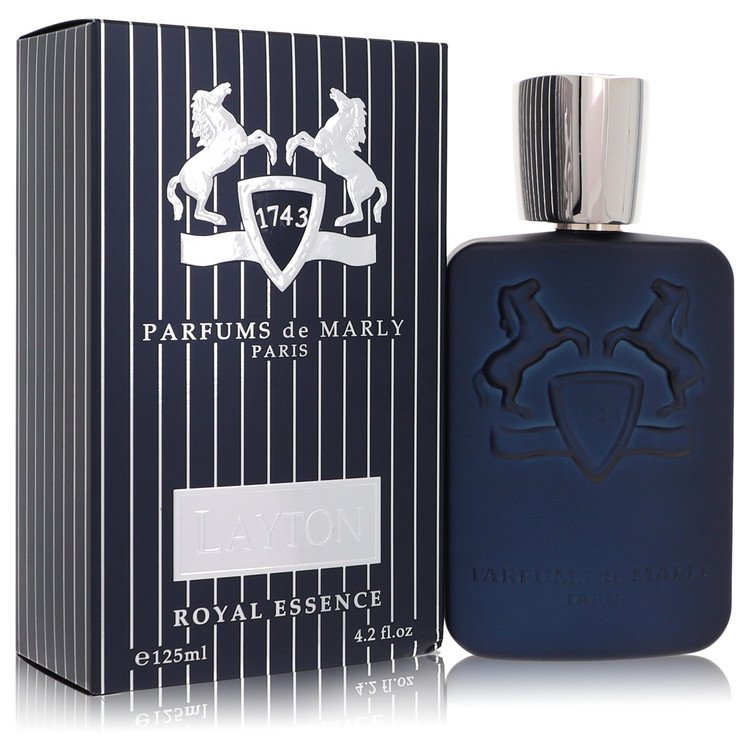 Layton Royal Essence by Parfums De Marly Eau De Parfum Spray 4.2 oz Layton Royal Essence by Parfums De Marly Eau De Parfum Spray 4.2 oz